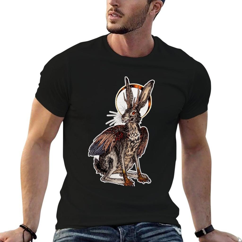 Wolpertinger Tshirt Minimal Art Print Tshirt