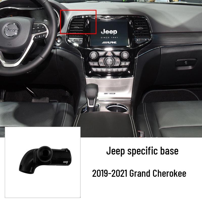 База-крепление для автомобиля JEEP Compass & Renegade, для Grand Commander, Cherokee, Wrangler