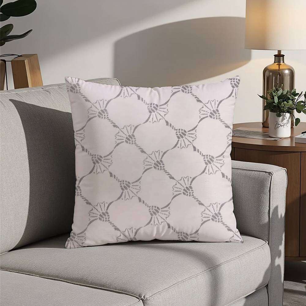 Fishion J-Joops Наволочка Декоративная для дивана Домашняя Двусторонняя печать Короткий плюш Чехол для подушки-подушки Праздничный подарок