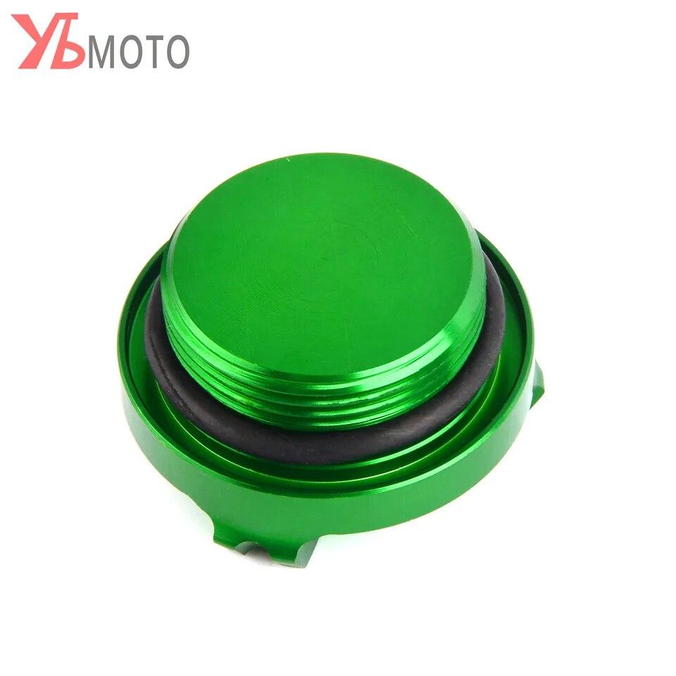 For Kawasaki Ninja ZX10R ZX-10R ABS ZX10 ZX1000 Motorcycle Aluminum Engine Plug Cover Oil Filler Cap Plug
