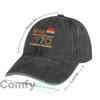 April 1970 Legend Born Fashion Washed Baseball Cap Hat Outdoor Activities
