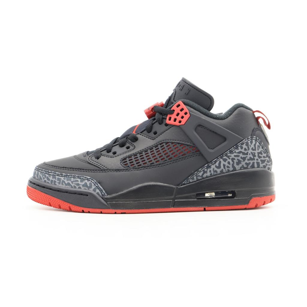 FQ1759-006 Nike Jordan Spizike Low Bred Черный Спортивный Красный Прохладный Серый Парус (Мужской)