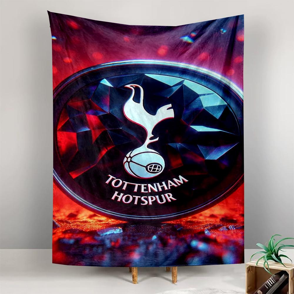Tottenham Hotspur Logo Bedding Design Patterned tapestry for bedroom and living room home decor