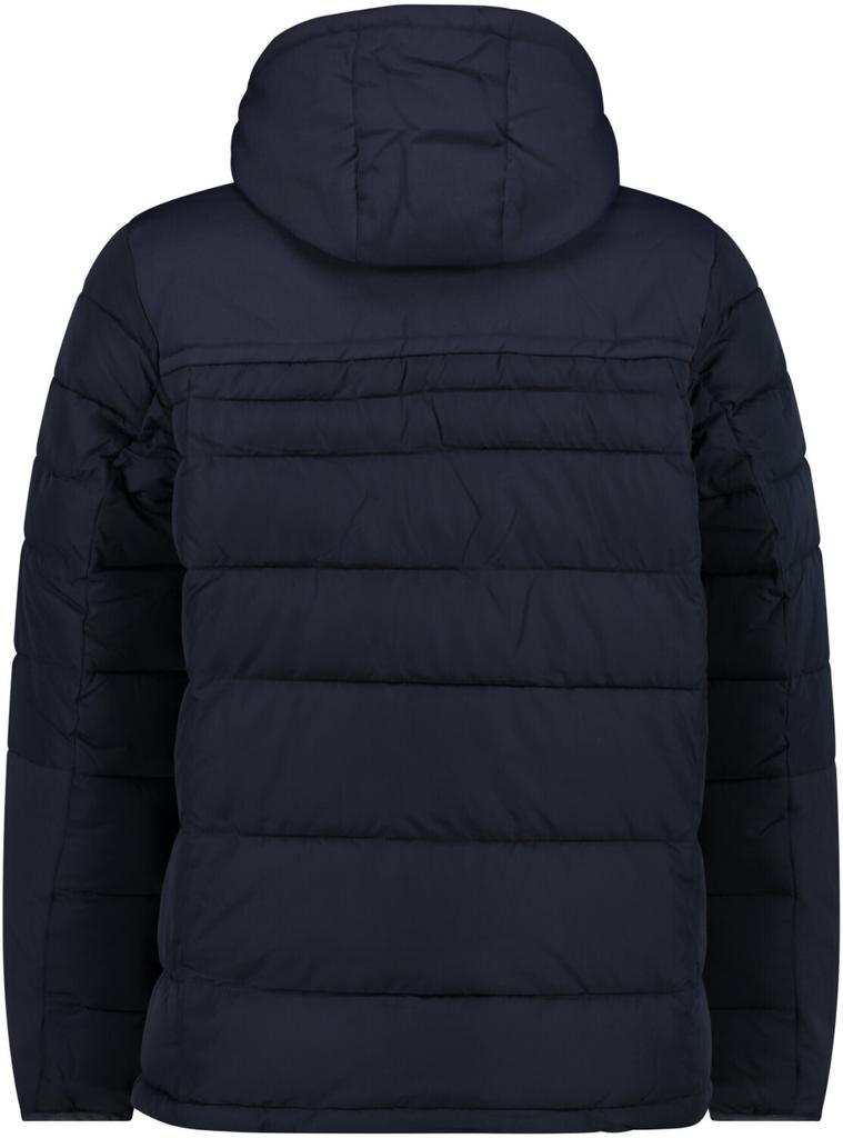 Куртка мужская на подкладке CMP (33K1627) черно-синяя