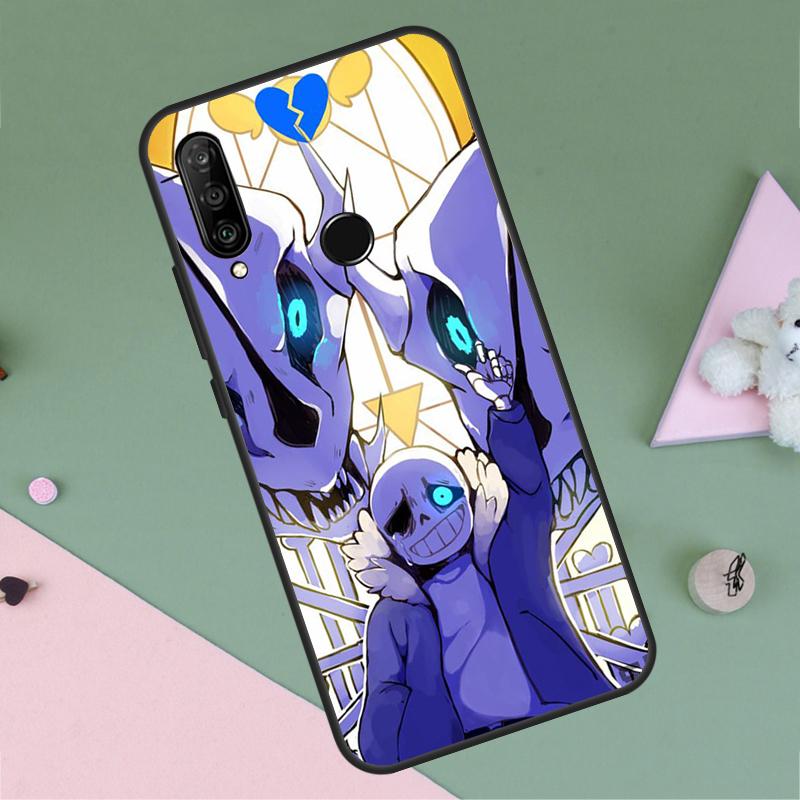 Чехол для игры Undertale Sans для Huawei Nova 9 10 SE Y91 Y61 Y90 Y70 Y60 Y72 12s 12i 11i 7i 8i P60 Pro P30 P40 Lite