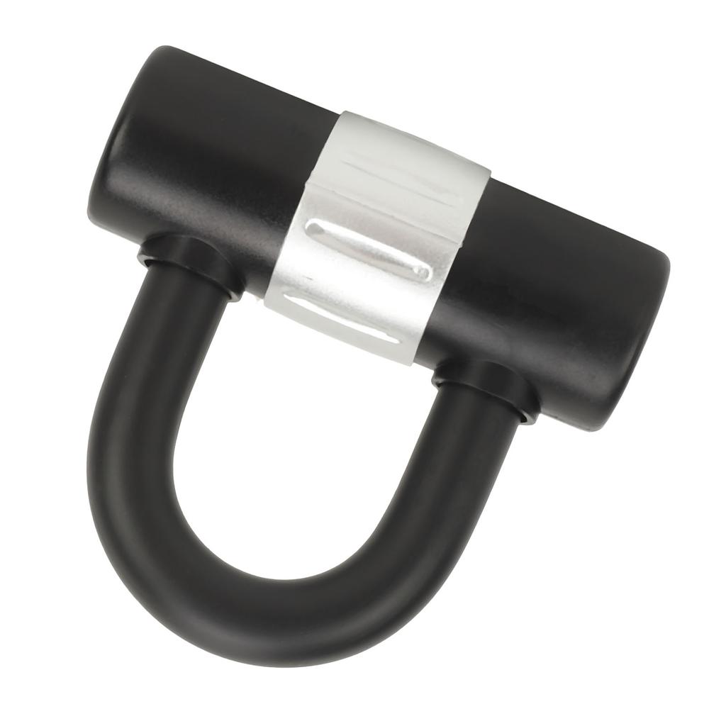 U Lock Disc Zinc Alloy Anti Theft Rust Proof Portable U Lock Padlock with Keys for RV Truck Trailer