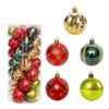 6cm Christmas Ball Ornaments 30 Pieces Of Shatter Proof Christmas Tree Ornaments for 2021 Xmas