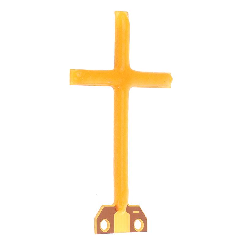 Аксессуары для лампочек своими руками 3 В светодиодная лампа Эдисона с гибким перекрестным волокном для свечей, праздничный бар, украшение, атмосфера, свет