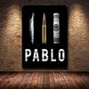 Пабло Эскобар кружка Narcos Обложка фильма Подарочный постер Настенная картина Картина на холсте Печать плакатов Гостиная Домашний декор куадрос