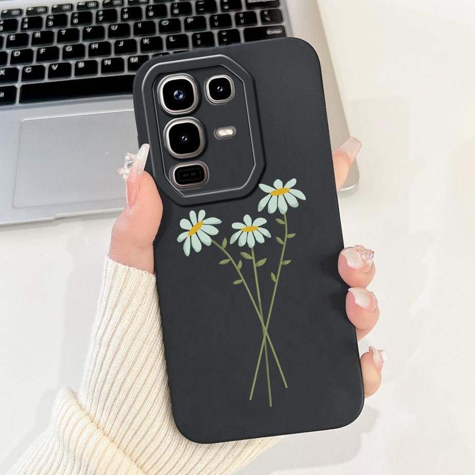 Чехол для Infinix Note 50 4G Note 50S X6870 Милый Кот Динозавр Мультяшная Обложка Мягкий Силиконовый Чехол Для Infinix Note 50 Pro Plus Корпус