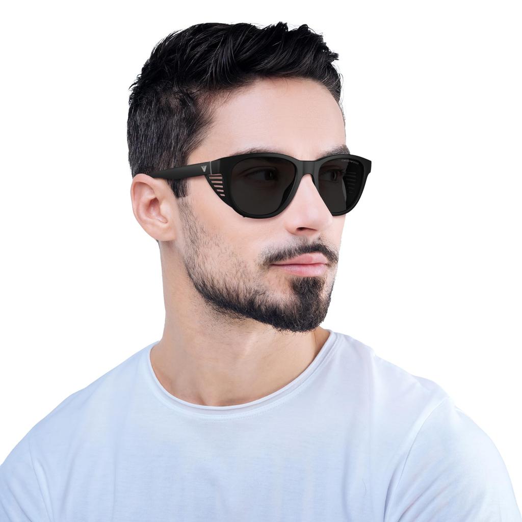 Солнцезащитные очки EA4216U МАТОВЫЙ ЧЕРНЫЙ 56 [Emporio Armani]