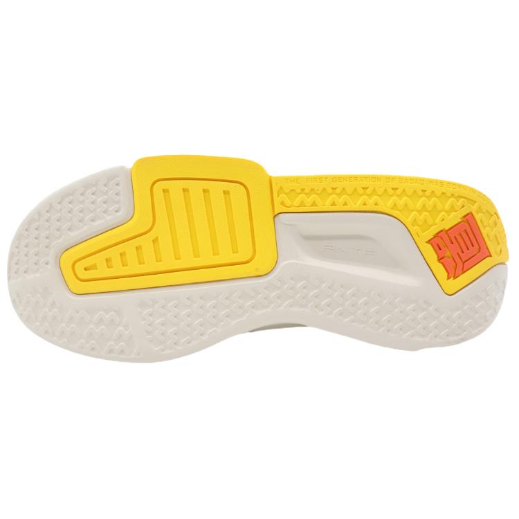 Anta Bastard 3.0 Slip Resistant Abrasion Resistant Low top Skateboard Shoes Mud Gray 112138081-4