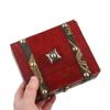 Wood Treasure Chest Antique Style Jewelry Box Vintage Storage Box  Daily Necessities
