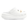 Crocs Кроксы Crush Clog EVA Popcorn Puff Обувь Повседневная и Удобная Обувь с Отверстиями Унисекс Белый