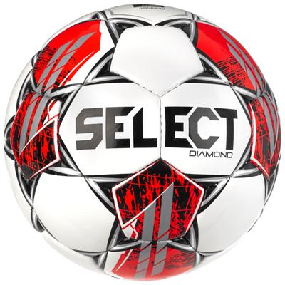 Select Мяч Diamond FIFA Basic V23, унисекс, белый футбольный