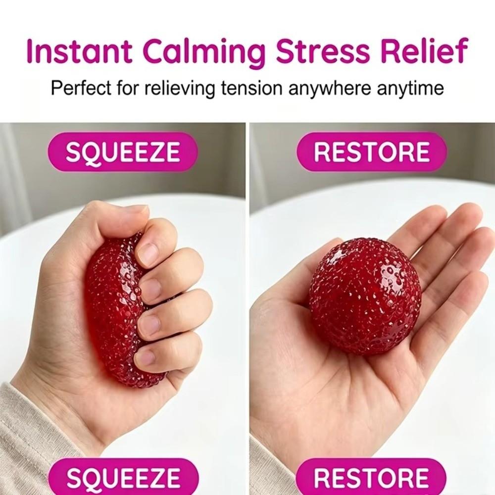 Sensory Calming Crispy Skin Ball Slow Rebound Squishy Fidget Toy  Boys Girls