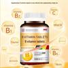 Nanjing Tongrentang Vitamin B Complex - 140 Tablets with B1, B2, B6, B12