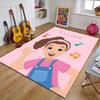 Custom Ms Rachel Mat Personalized Name, Polyester Washable Indoor Entryway Rug, Gift for Christmas, Easter, Thanksgiving Day