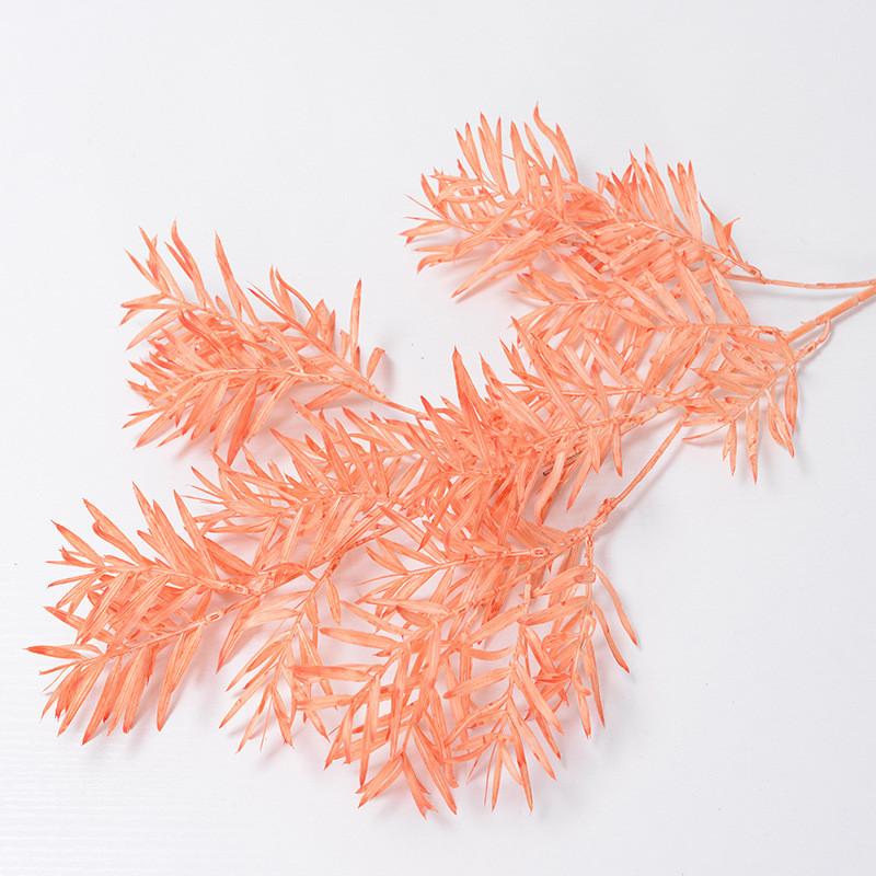 Реалистичный пластиковый матовый бамбуковый лист для свадебной церемонии и реквизит для фотосъемки на открытом воздухе