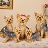 Dog Statue Resin Art Crafts Decorative Figurine for Office Bedroom Fireplace Standing