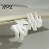 Devil Hand Bookmark Gothic Creepy Demon Claw Bookmark 3D Printed Scary Dark Style for Book Lovers Halloween Bookshelf Decor Shaped