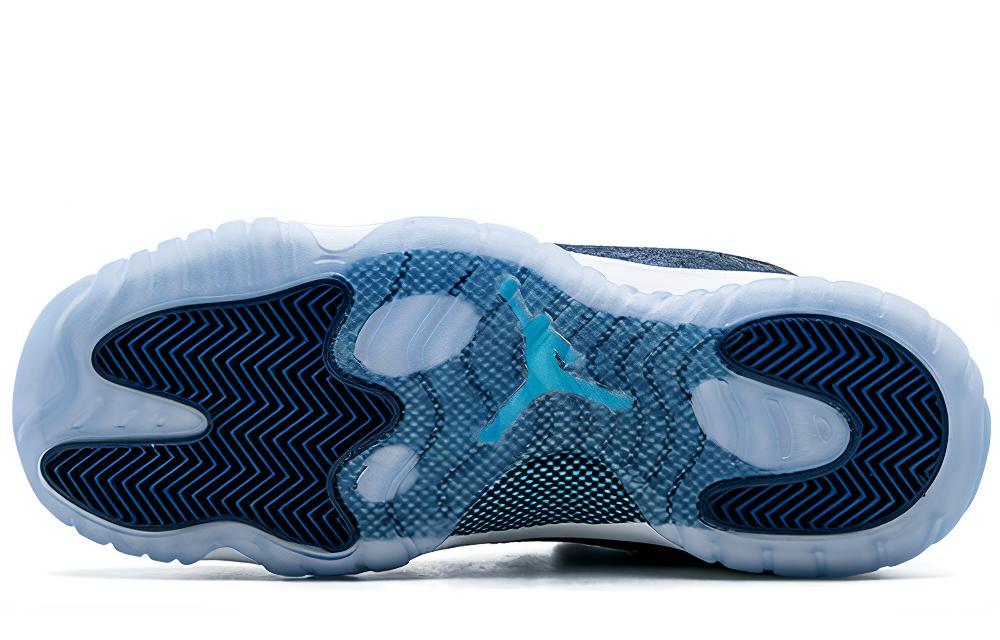 Air Jordan 11 Retro Low 'Blue Moon' Gs 580521-408