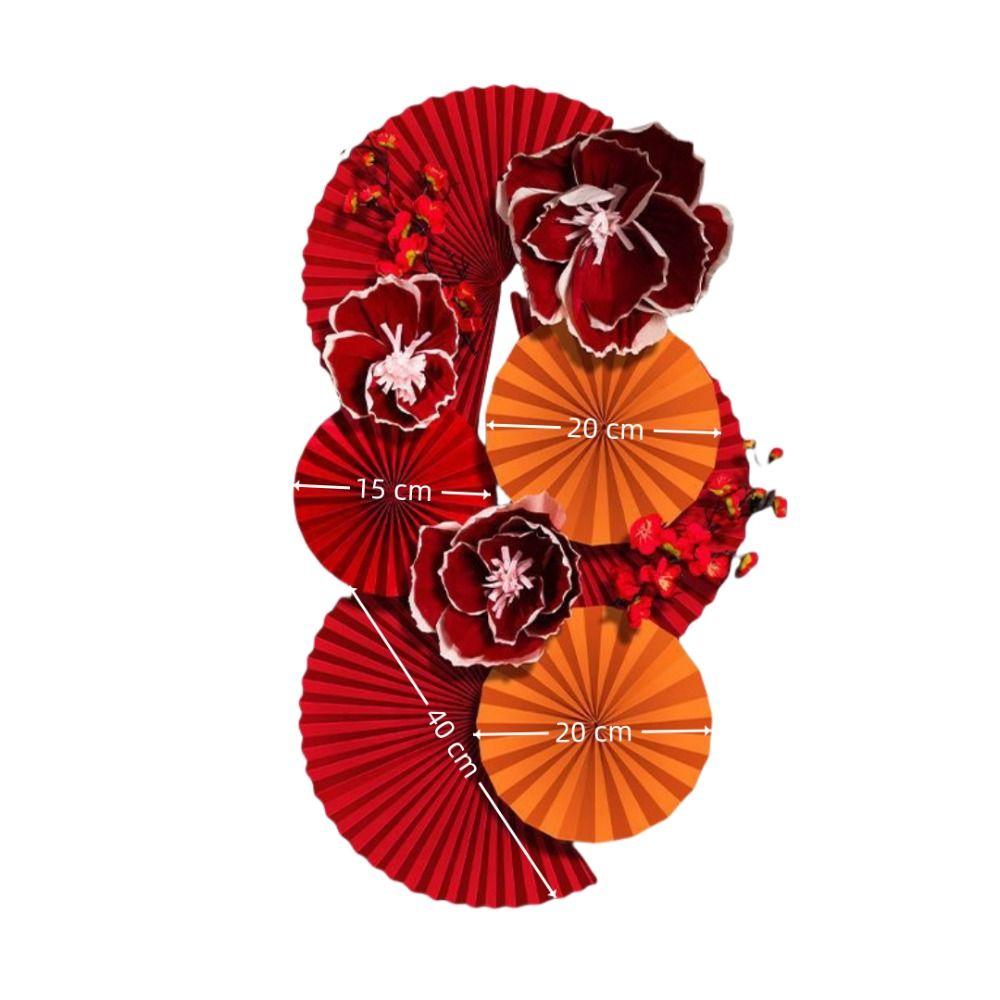 2025 Китайский Новый год Цветочный фон DIY Поделки Фон Праздника Весны Домашний декор