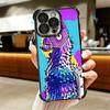 B-Battle R-Royales Plating Phone Case For Iphone 16 17 Pro Max Air 16E 14 15 Plus 12 13 Mini Anti-Fall Airabag Cover