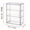 Multi-Purpose Storage Display Cabinet – Action Figures, Blind Boxes, Bags, Cosmetics, and Bathroom Organizer for Neat Display