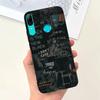 Для Huawei P Smart 2019 6.21" Чехол Милый Мультяшный Астронавт Мягкий Силиконовый Чехол Для Huawei P Smart 19 POT-LX3 Ударопрочный Чехол Для Телефона