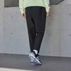 adidas Эластичные зауженные спортивные повседневные брюки с логотипом, мужские брюки черного цвета IV7585