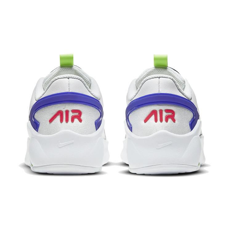 Nike Air Max Bolt Grade School 'White Indigo Burst' (Unisex) White / Volt / Indigo Burst / Bright Crimson Kids' Running Shoes CW1626 103