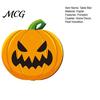 Halloween Coaster Wooden Pumpkin Coaster, Non-Slip Table Mat, Heat Stable Non-slip Insulation Waterproof for Holiday Party Home Decor Accessory