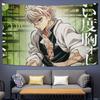 D-Demon S-Slayer Anime S-Shinazugawa S-Sanemis flag College Bedroom Living Room Home Dorm Decor Funny Tapestry Garage Bar Wall