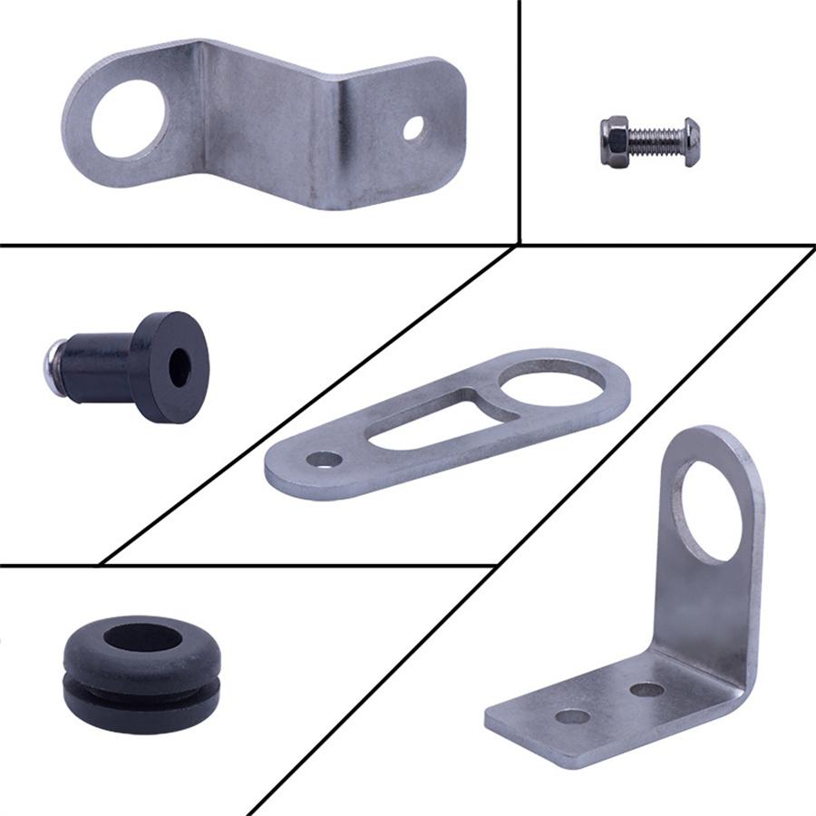 Bolted Radiator Bracket Kit for Civic 92-00, Integra 94-01, K-Series Replacement