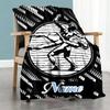 Personalized Name Blanket Lightweight Customizable Blanket Soft & Cozy Great for Home Decor Seaside Office Chair Picnics Ideal for All Seasons