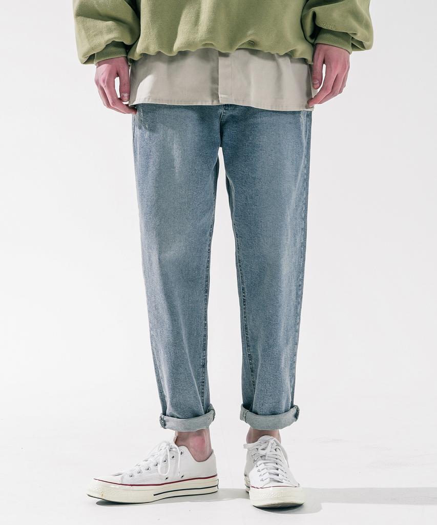 WV PROJECT Safe Denim Pants Gray Blue Cjlp7522