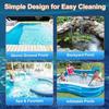 Brush Portable Pool Vacuum Vacuum Telescopic Pole Swimming Pool Jet Cleaner  Spas