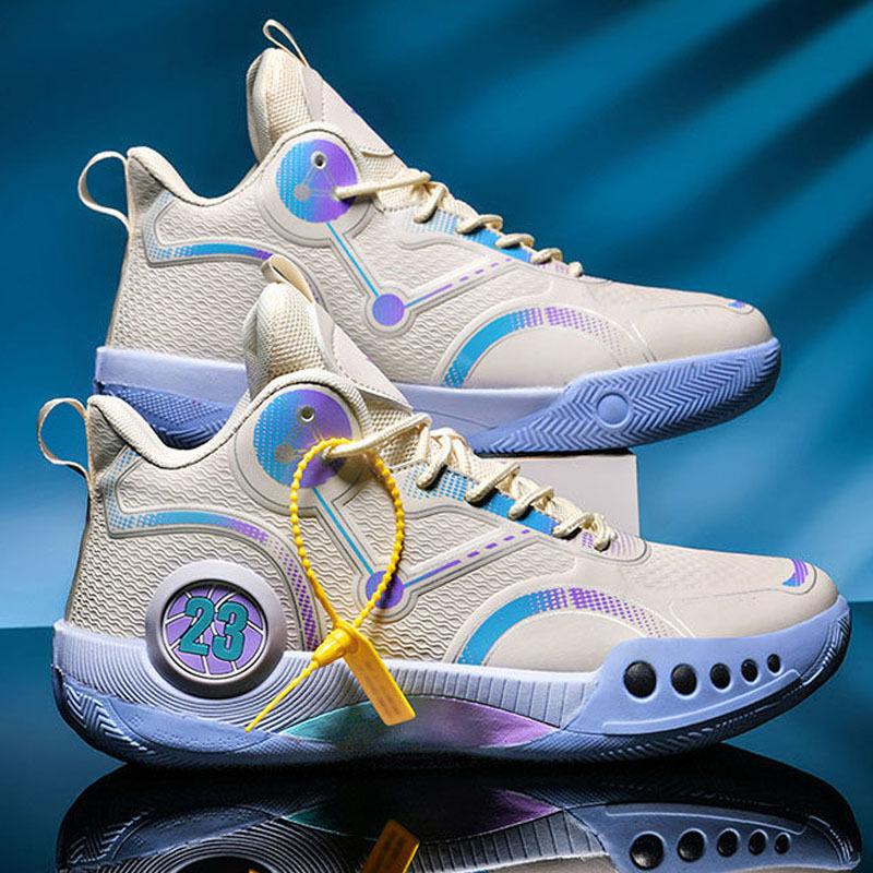 Оригинальные мужские баскетбольные кроссовки, уличная удобная спортивная обувь, спортивные кроссовки