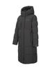 Discovery Expedition Women'S Leicester G Goose Down Long Padded Jacket (D.Grey)