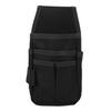 Hardware Tool Bag MultiFunctional Hardware Pouch Container Organizer Storage Bag(Black )