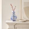 Handmade Honeycomb Paper Vase Decorative Tabletop Decor  Living Room