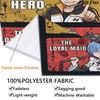 Re Zero Wall Tapestry Aesthetic Wall Hanging Printed Fabric Blanket Decorative Tapestries For Bedroom Living Room Home Decor