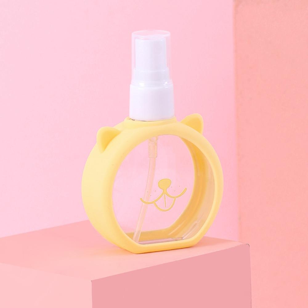 1 шт., флакон для духов с мультяшным медведем, 55 мл, флакон для макияжа, милый распылитель