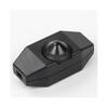 6pcs 1-60W Dimmable LED Dimmer (Rotary Dimmer) LED Dimmable, On/Off, 220-230V, CE Inline Switch, Black