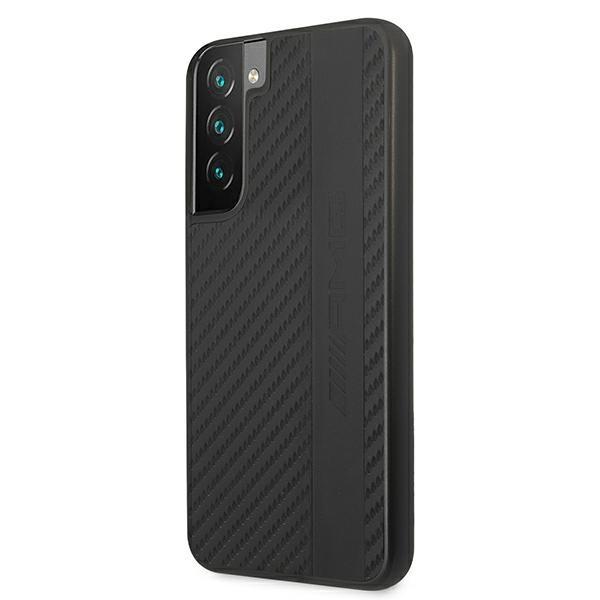 Etui do Samsung Galaxy S22 Plus AMG Carbon Czarne