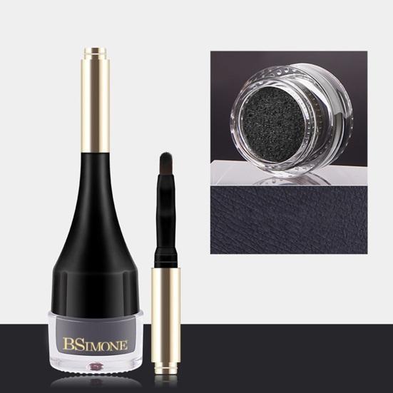 Водостойкий крем для бровей, долговечная натуральная краска для бровей, устойчивая к поту, водонепроницаемый крем для бровей против выцветания