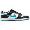Nike Кроссовки унисекс Dunk Low Black Dusty Cactus белые DV0833-109
