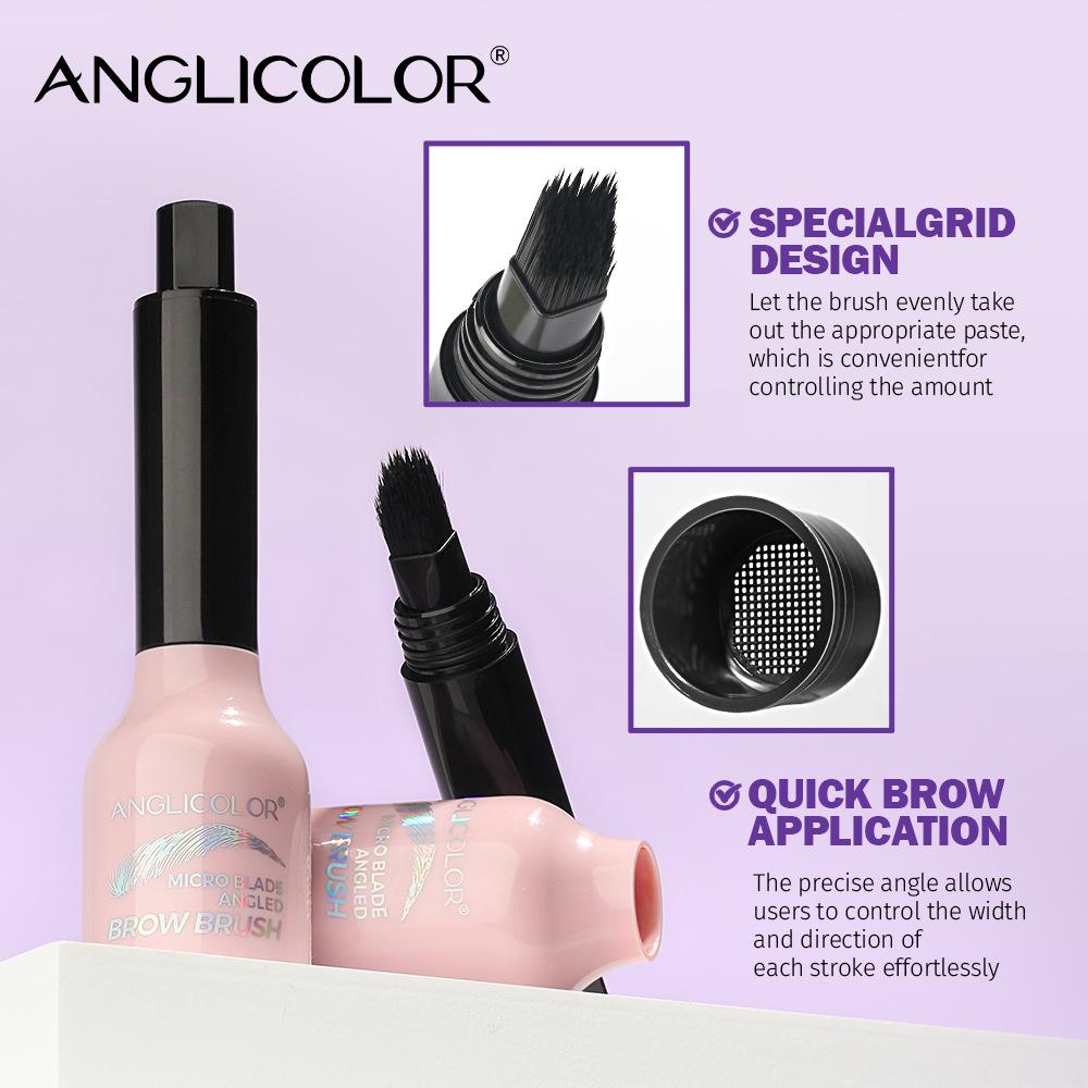 Крем-краска для бровей, устойчивая к смазыванию, стойкий водостойкий карандаш для бровей, маркер для линии роста волос