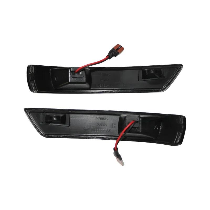 Dynamic Turn Signal Light LED Side Rearview Mirror Sequential Indicator Blinker Lamp For Ford Focus 2 3 Mk2 Mk3 Mondeo Mk4 EU